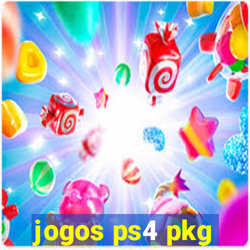 jogos ps4 pkg